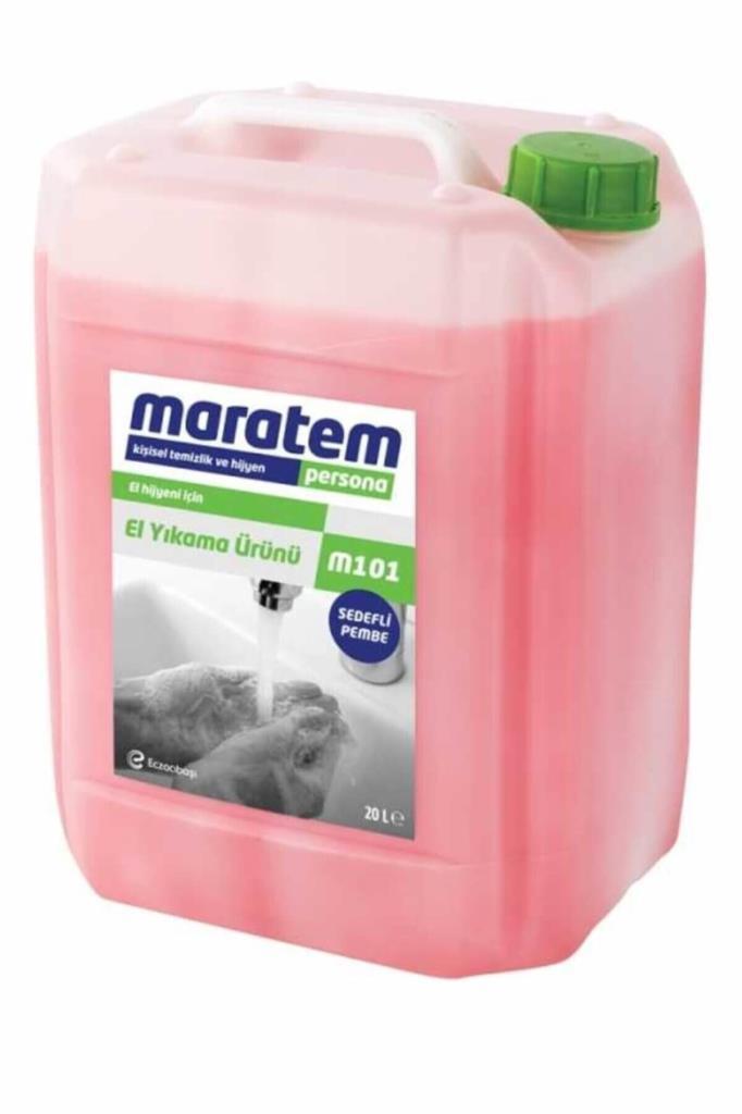 Maratem M101 Sıvı Sabun 20 lt Tekli