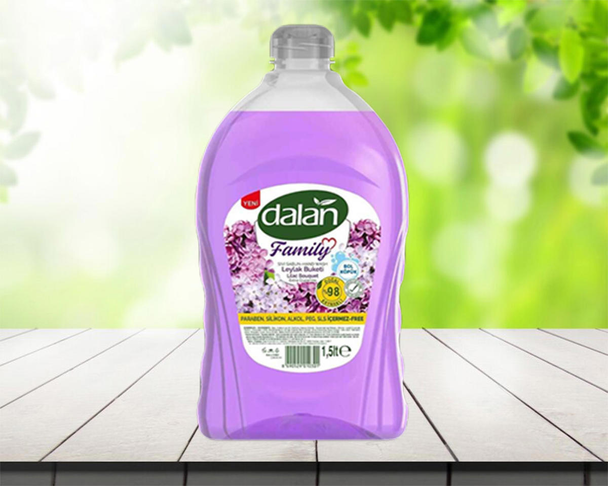 Dalan Leylak Sıvı Sabun 1.5 lt Tekli