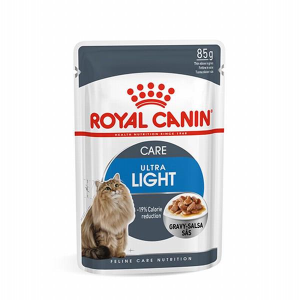 Royal Canin Ultra Light Etli Yetişkin Yaş Kedi Maması 6x85 gr
