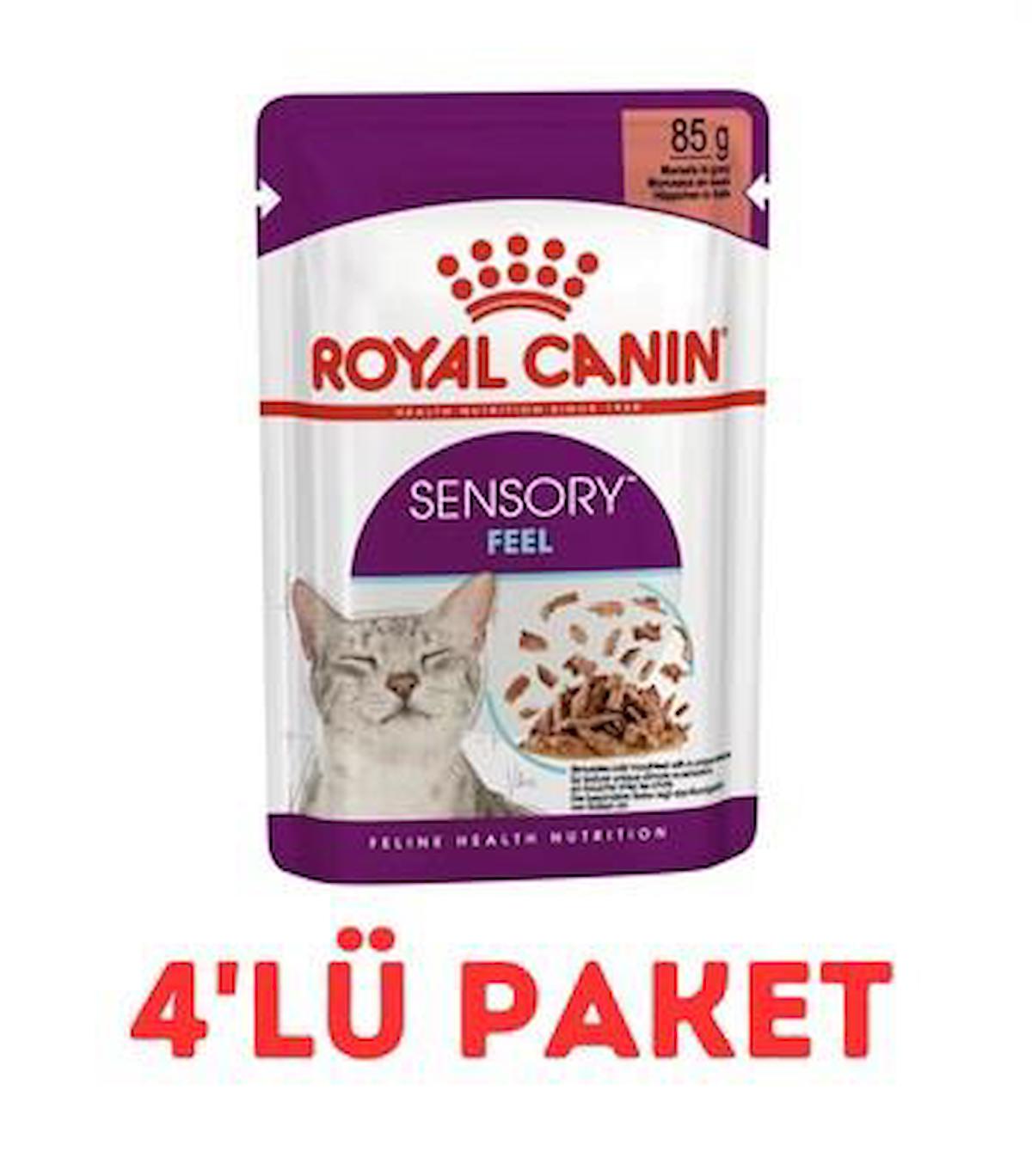 Royal Canin Sensory Etli Yetişkin Yaş Kedi Maması 4x85 gr