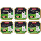 Animonda Vom Feinsten Hindi Etli ve Tavşanlı Yetişkin Yaş Kedi Maması 6x100 gr