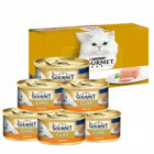 Purina Gold Hindi Etli Yetişkin Yaş Kedi Maması 6x85 gr