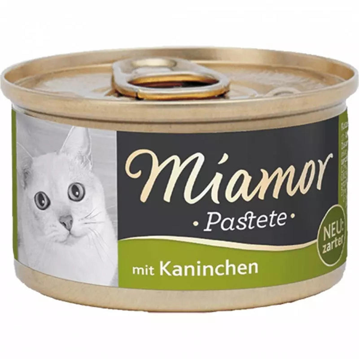 Mıamor Mit Kaninchen Tavşanlı Yetişkin Yaş Kedi Maması 12x85 gr