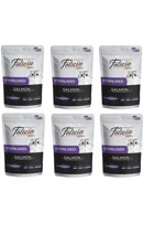 Felicia Insight Kısırlaştırılmış Somonlu Yaş Kedi Maması 6x85 gr