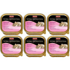 Animonda Vom Feinsten Karışık Etli Yavru Yaş Kedi Maması 6x100 gr