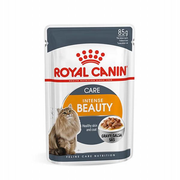Royal Canin Intense Beauty Etli Yetişkin Yaş Kedi Maması 6x85 gr