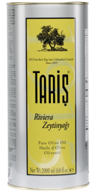 Tariş Polifenolsüz Olgun Hesap Teneke Riviera Zeytinyağı 2 lt