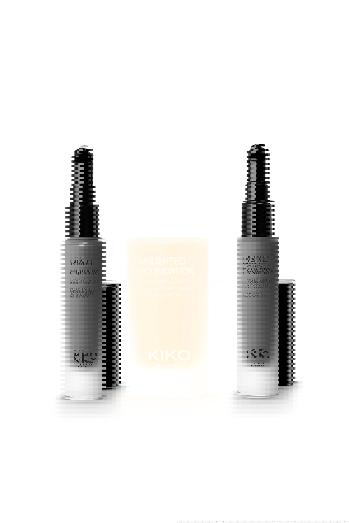 Kiko Unlimited 19 9.5G Likit Serum Fondöten 25 ml