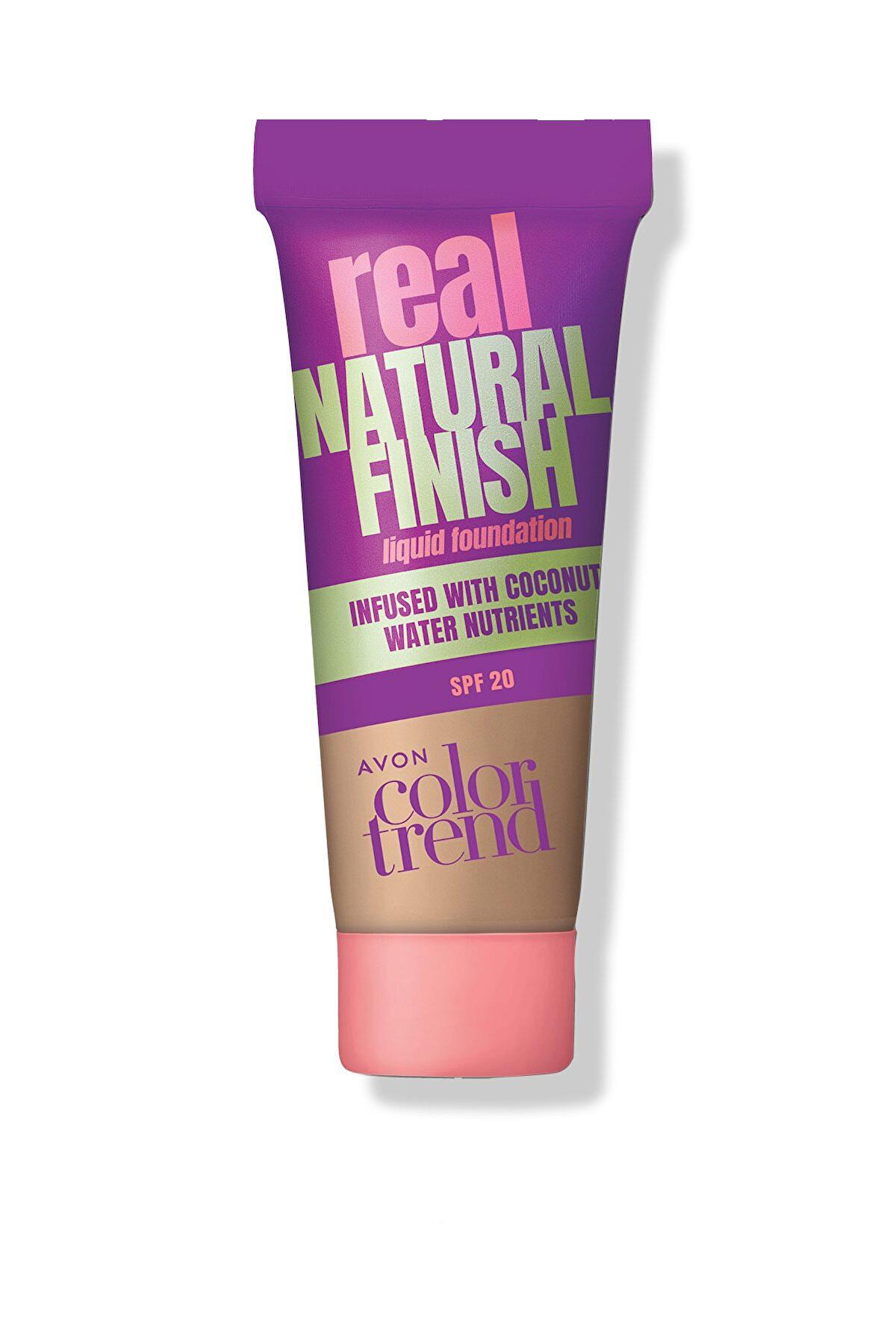 Avon Real Naural Finish Creamy Naturel Likit Serum Fondöten 30 ml