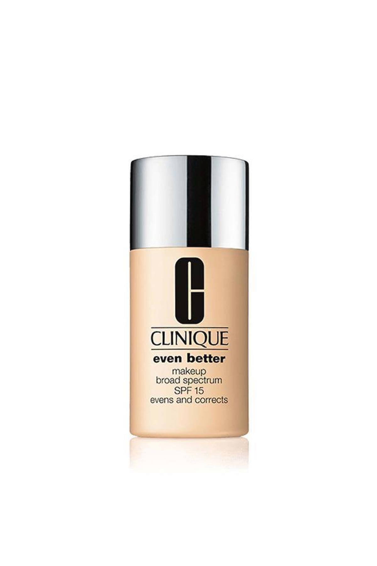 Clinique Even Better WN 38 Stone Güneş Koruyuculu Likit Serum Fondöten 30 ml