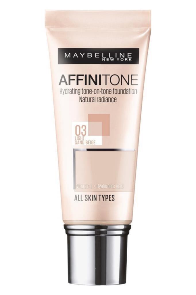 Maybelline New York Affiniton Perfecting Protecting 03 Lıght Sand Beıge Likit Tüp Fondöten 30 ml