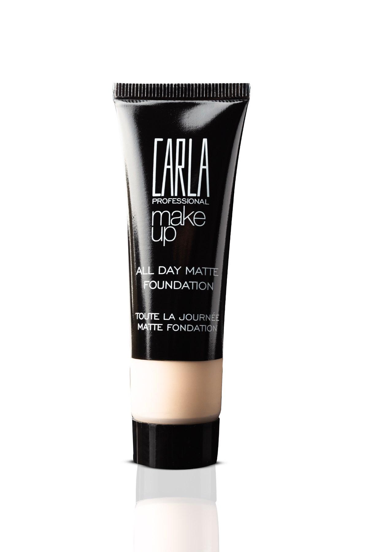 Carla All Day Matte 304 Likit Serum Fondöten 30 ml