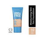 Rimmel London Kind & Free 10 Rose Ivory Vegan Krem Tüp Fondöten 30 ml