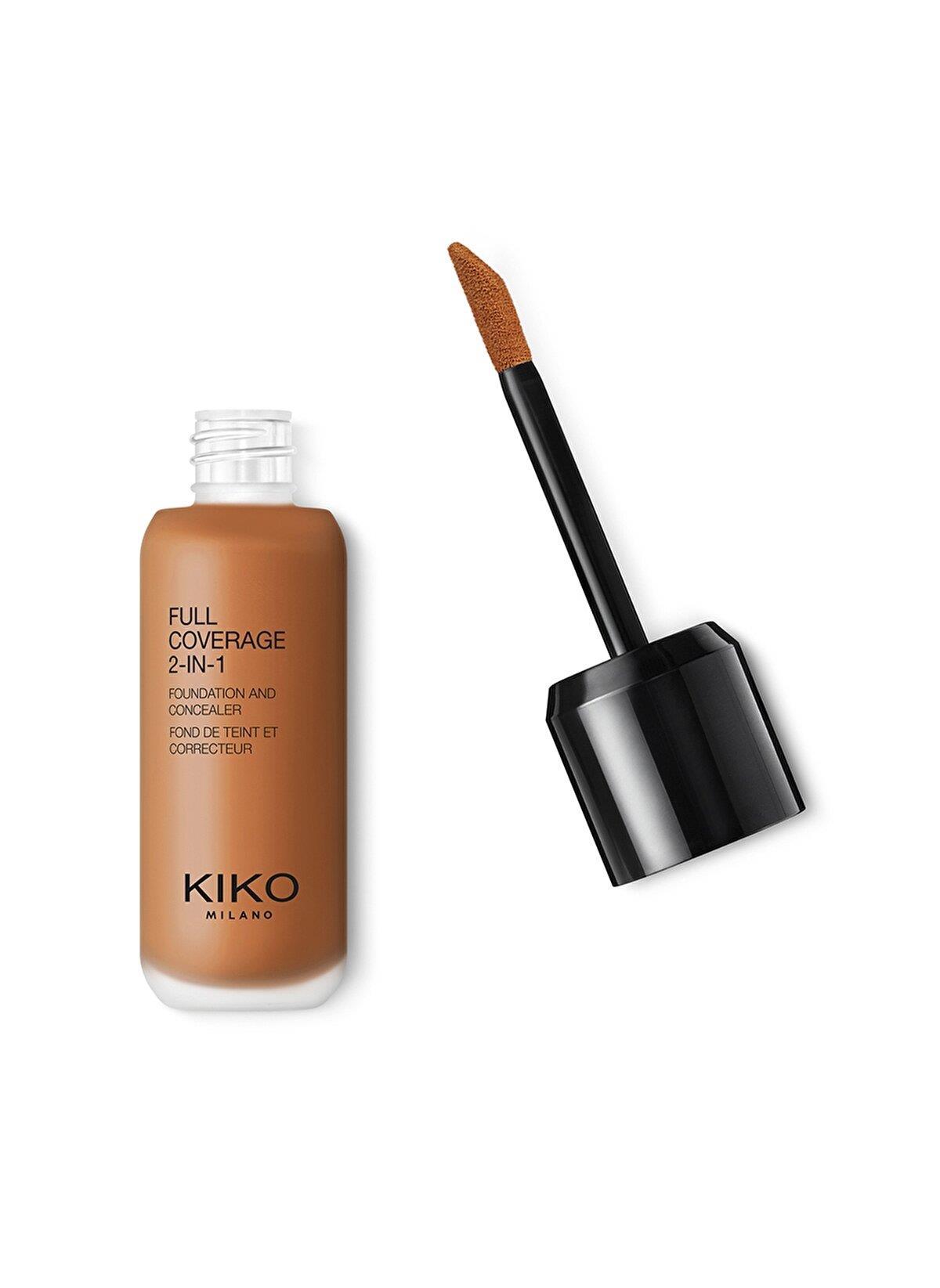 Kiko Full Coverage 2 in 1 13N-145 Likit Serum Fondöten 25 ml