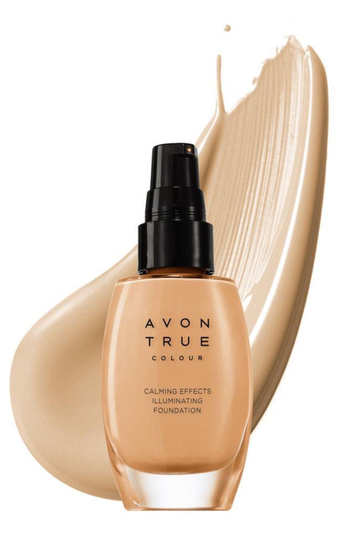 Avon True Color Almond Likit Serum Fondöten 30 ml