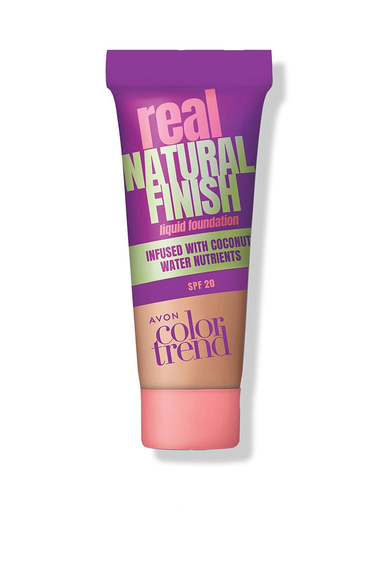 Avon Real Naural Finish Ivory Likit Serum Fondöten 30 ml