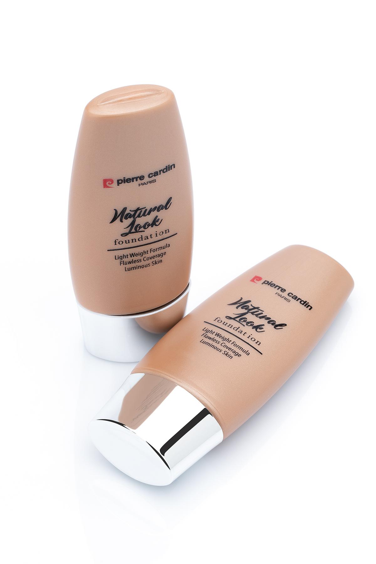 Pierre Cardin Natural Look Light Krem Tüp Fondöten 30 ml