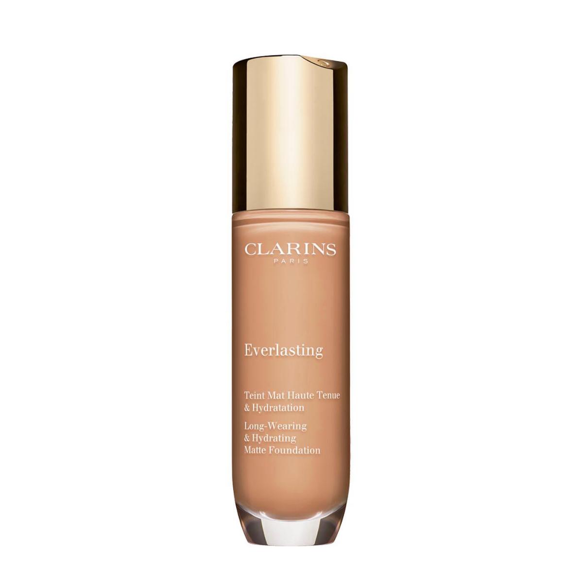 Clarins Everlasting 109C Wheat Güneş Koruyuculu Likit Serum Fondöten 30 ml