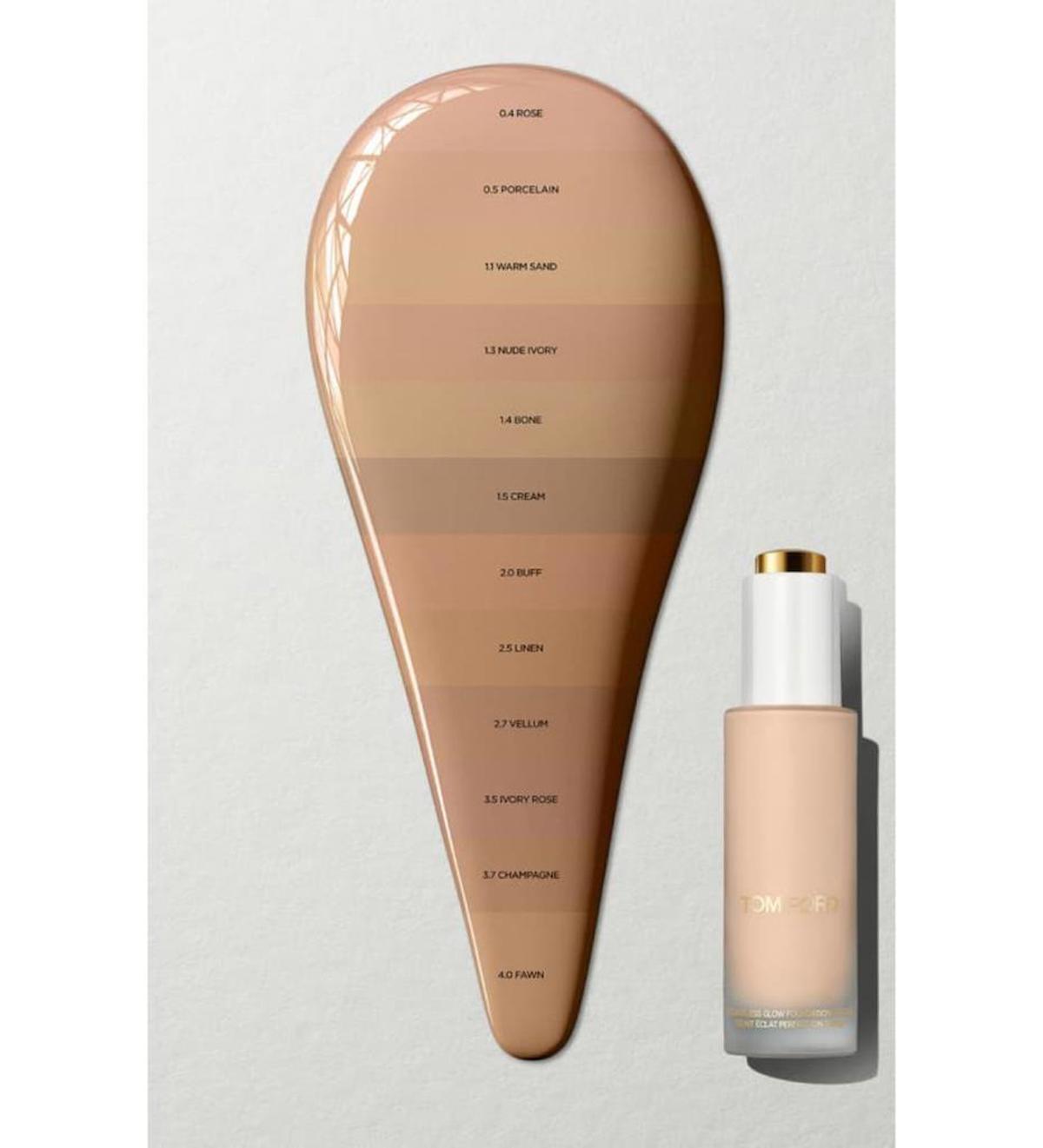 Tom Ford Soleil Flawless Glow 2,5 Linen Güneş Koruyuculu Likit Serum Fondöten