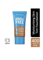 Rimmel London Kind & Free 400 Natural Beige Vegan Krem Tüp Fondöten 30 ml