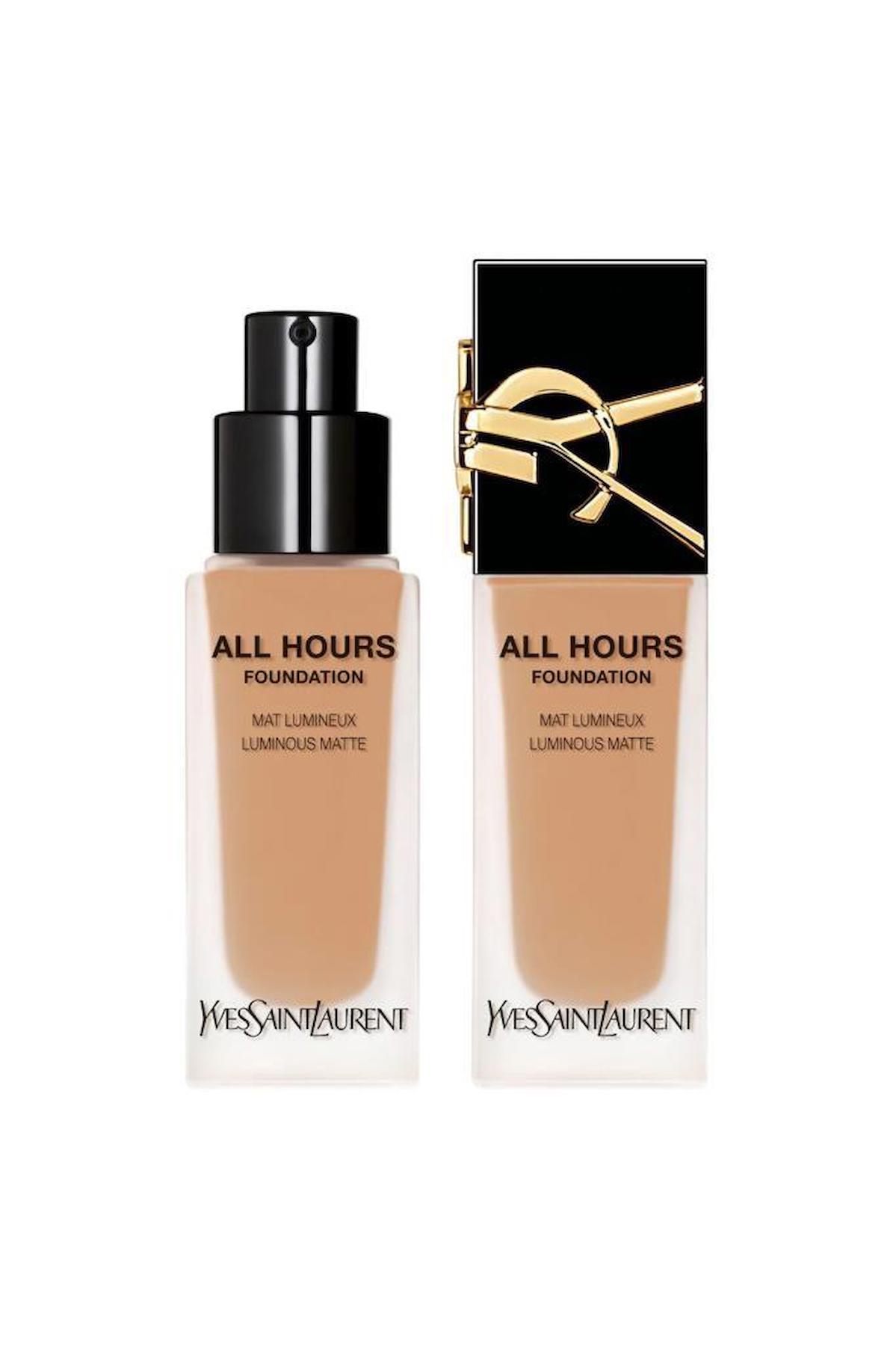 Yves Saint Laurent All Hours MN8 Güneş Koruyuculu Likit Tüp Fondöten 25 ml