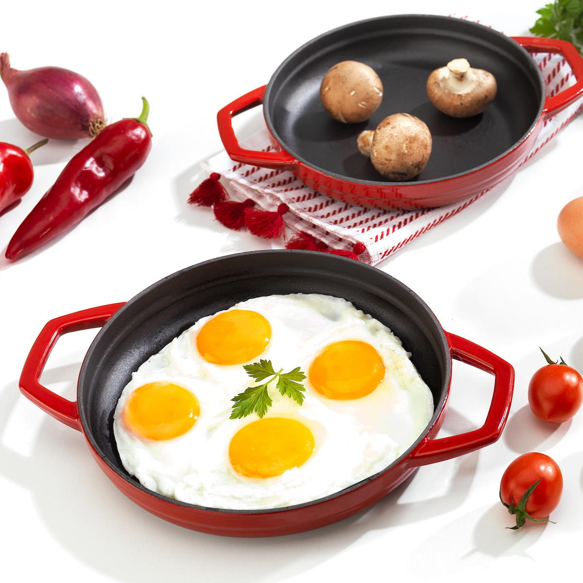Schafer Guss Chef Döküm 22 cm Tava