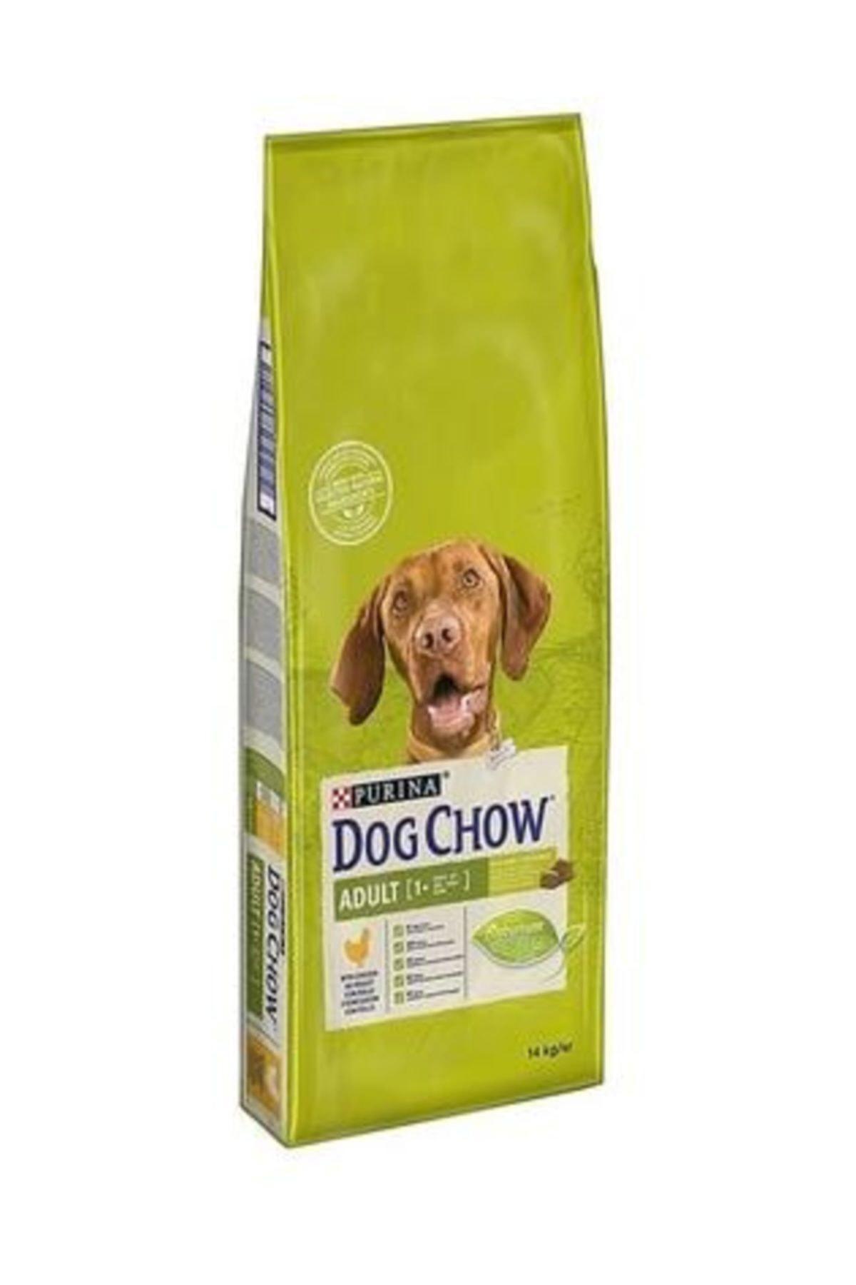Purina Dog Chow Tavuklu Tüm Irklar Yetişkin Kuru Köpek Maması 14 kg