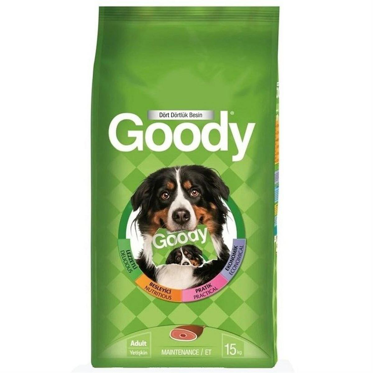 Goody Maintenance Etli Tüm Irklar Yetişkin Kuru Köpek Maması 15 kg