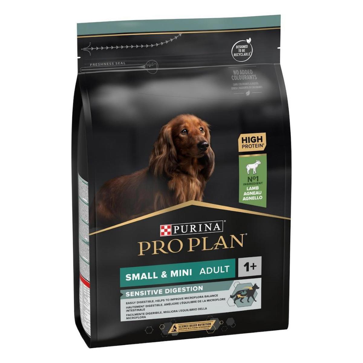 Pro Plan Sensitive Digestion High Protein Kuzu Etli ve Pirinçli Küçük Irk Yetişkin Kuru Köpek Maması 3 kg