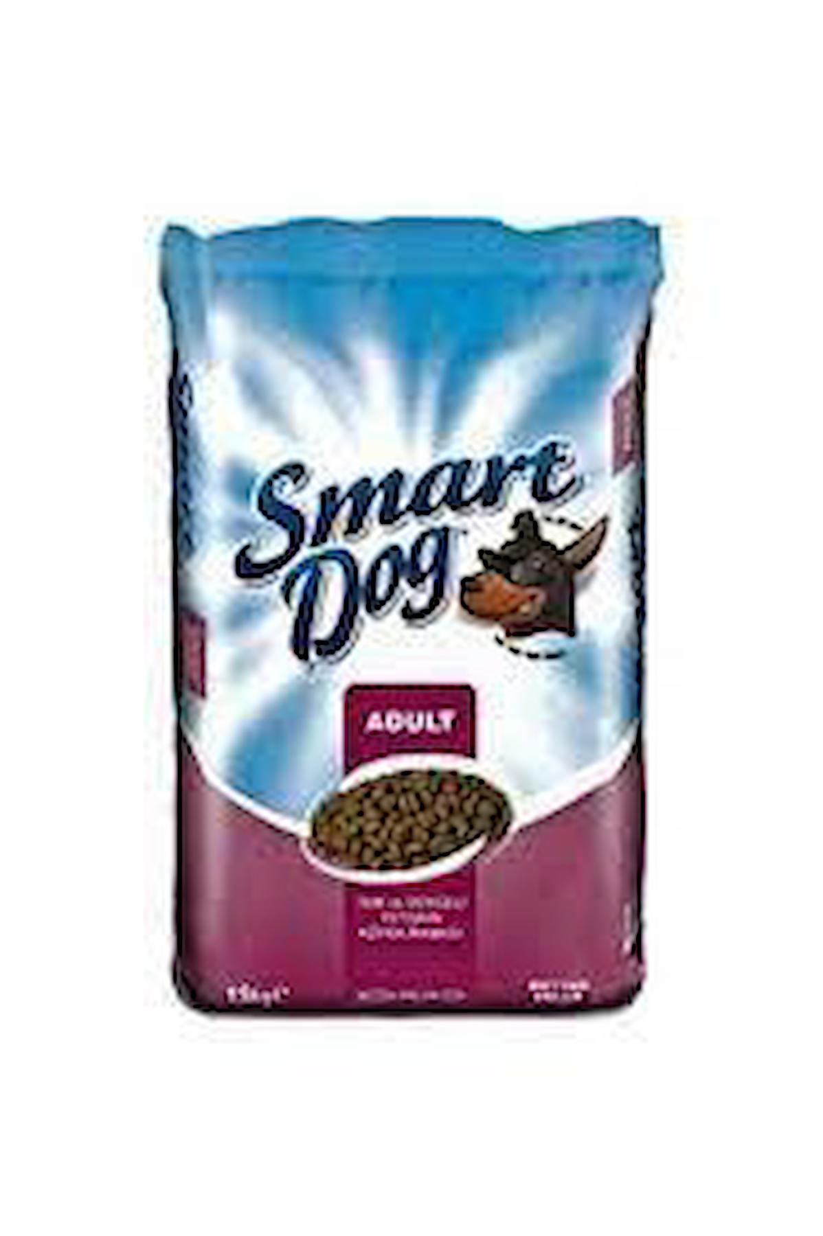 Smart Dog Biftekli Tüm Irklar Yetişkin Kuru Köpek Maması 15 kg