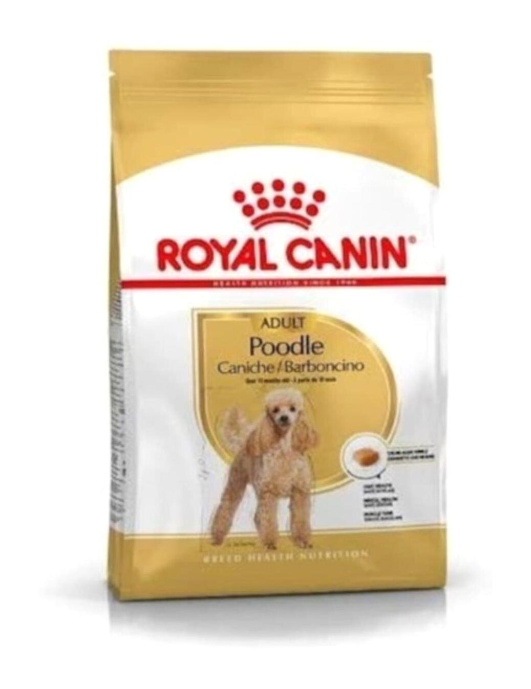 Royal Canin Breed Health Nutrition Poodle Küçük Irk Yetişkin Kuru Köpek Maması 3 kg