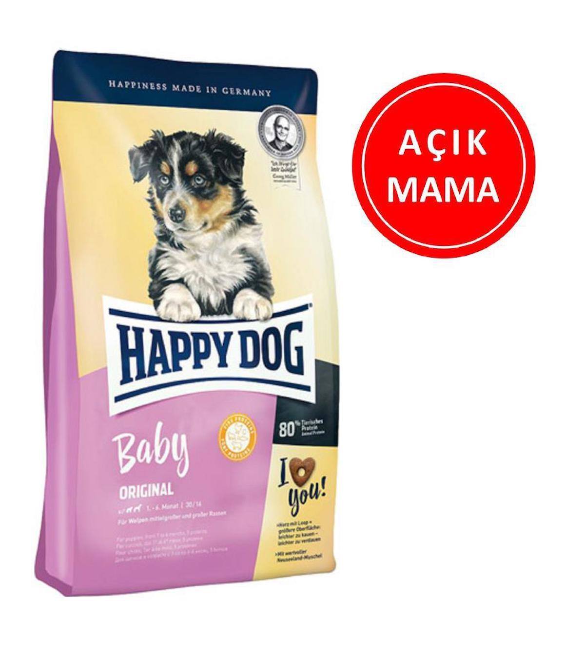 Happy Dog Baby Original Tüm Irklar Yavru Kuru Köpek Maması 1 kg