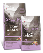Spectrum Low Grain Kuzu Etli ve Yaban Mersinli Tüm Irklar Yetişkin Kuru Köpek Maması 2.5 kg