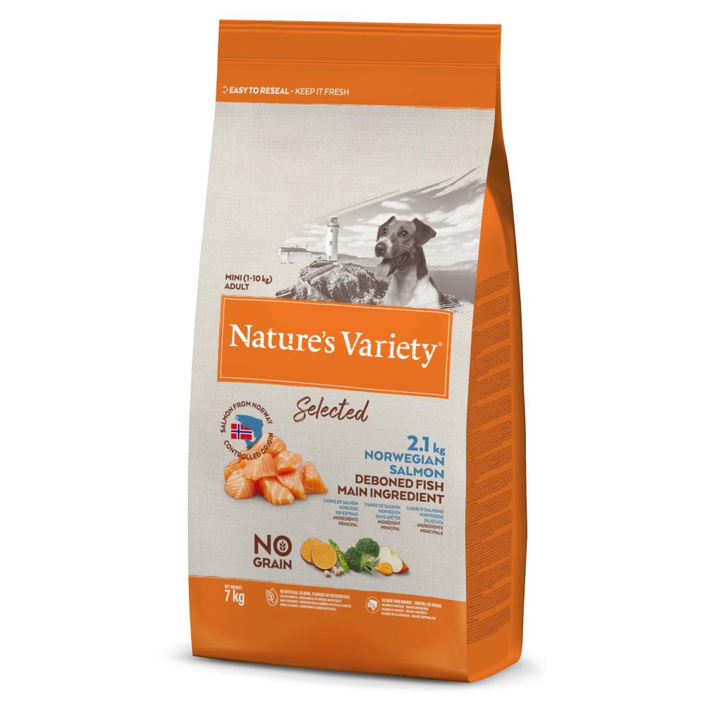 Natures Variety Selected Somonlu Tüm Irklar Yetişkin Kuru Köpek Maması 7 kg