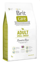 Brit Care Hypoallergenic Kuzu Etli Küçük Irk Yetişkin Kuru Köpek Maması 3 kg