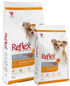 Reflex High Quality Pirinçli ve Tavuklu Küçük Irk Yetişkin Kuru Köpek Maması 3 kg