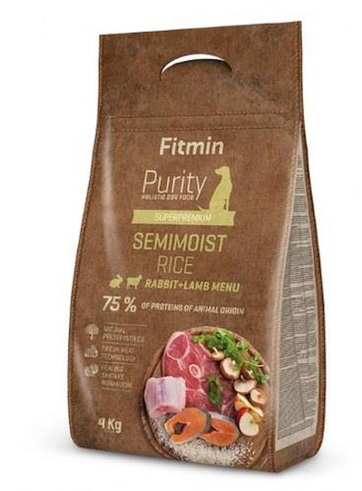 Fitmin Super Premium Tavşan Tüm Irklar Yetişkin Kuru Köpek Maması 4 kg