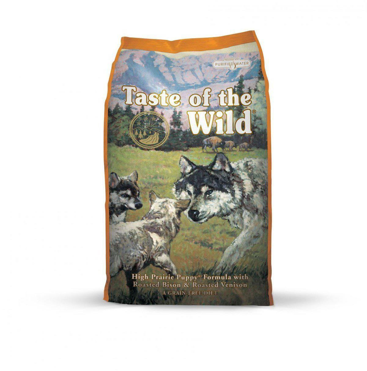 Taste Of The Wild High Prairie Geyik Eti Tüm Irklar Yavru Kuru Köpek Maması 2 kg