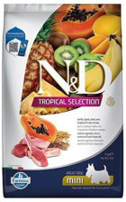 N&D Tropical Selection Kuzu Etli ve Papayalı Mini Irk Yetişkin Kuru Köpek Maması 5 kg
