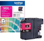 Brother LC565XL Orijinal Kırmızı Mürekkep Kartuş