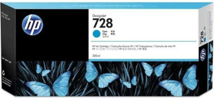 HP 728-F9K17A Orijinal Mavi Mürekkep Kartuş