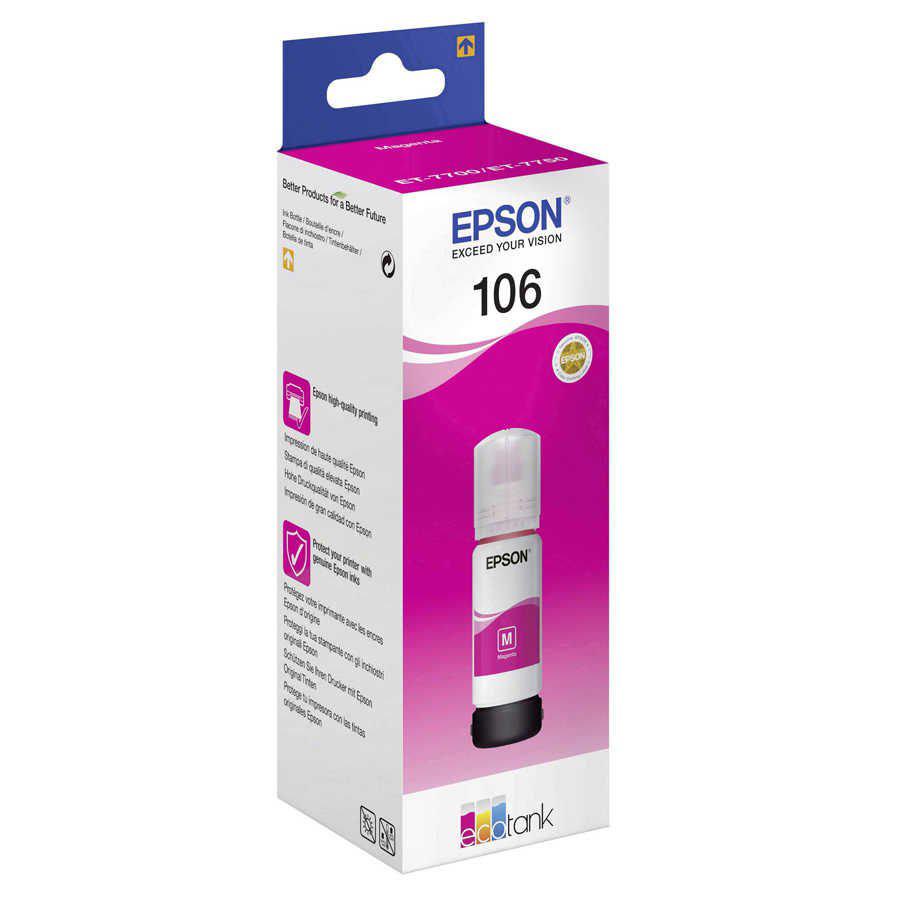 Epson 106-C13T00R340 Orijinal Kırmızı Mürekkep Kartuş