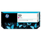 HP 727-F9J77A Orijinal Kırmızı Mürekkep Kartuş