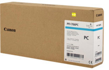 Canon PFI 706PC/6685B001 Orijinal Mavi Mürekkep Kartuş