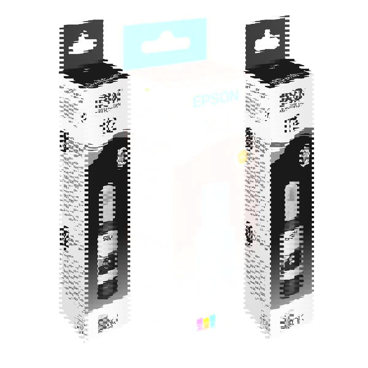Epson T112-C13T06C14A Orijinal Siyah Mürekkep Kartuş