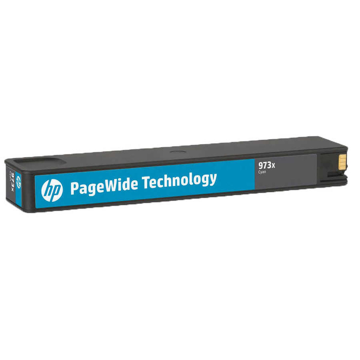 HP 973X-F6T81AE Orijinal Mavi Mürekkep Kartuş