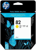 HP 82-C4913A Orijinal Sarı Mürekkep Kartuş