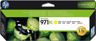 HP 971XL-CN628AE Orijinal Sarı Mürekkep Kartuş