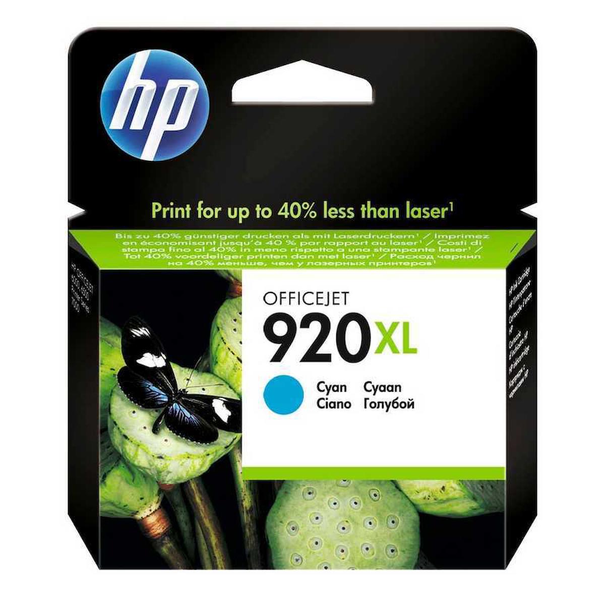 HP 920-CD972A Orijinal Mavi Mürekkep Kartuş