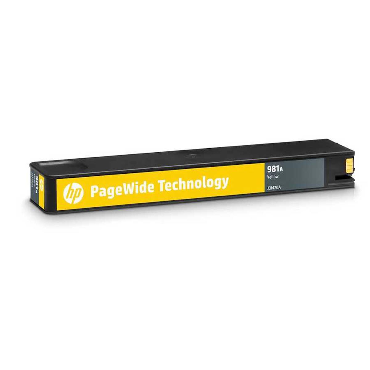 HP 991A-M0J82AE Orijinal Sarı Mürekkep Kartuş